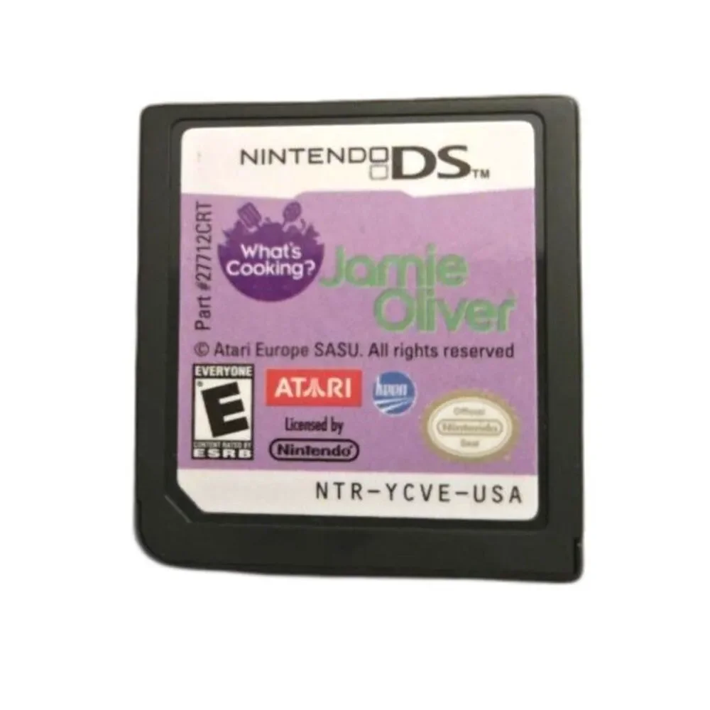 What's Cooking? With Jamie Oliver (Cartridge Only) Nintendo DS 3DS Tested
